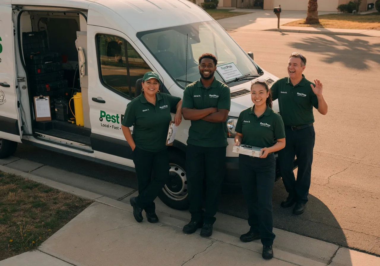 Pest Control company in Seiling, OK